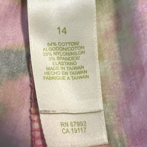 Sigrid Olsen Flared Ankle Pants; Size 14
Bold beautiful colors, EUC - Picture 6 of 7